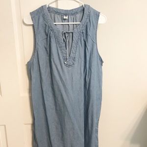 Chambray Dress